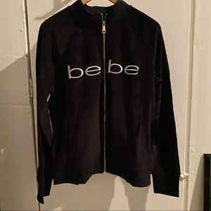 Bebe Zip Up